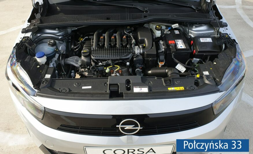 Opel Corsa 1.2 75 KM MT5 S/S | Srebrny Kristal| 2024