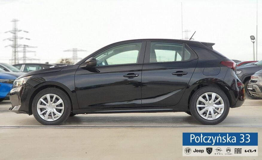 Opel Corsa 1.2 75 KM MT5 S/S | Czarny Carbon| 2024