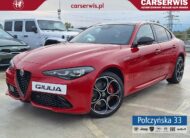 Alfa Romeo Giulia Veloce  2.0 280 KM AT8 AWD|Szklany dach|Pak. Techno, Sound Theatre