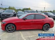 Alfa Romeo Giulia Veloce  2.0 280 KM AT8 AWD|Szklany dach|Pak. Techno, Sound Theatre