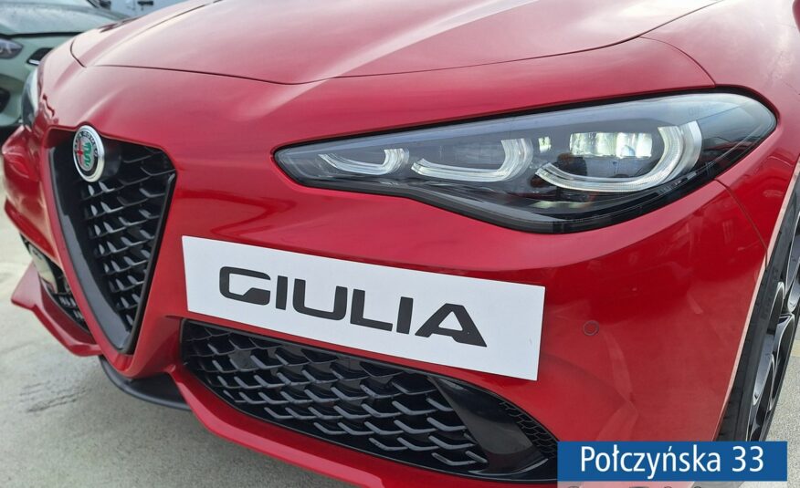 Alfa Romeo Giulia Veloce  2.0 280 KM AT8 AWD|Szklany dach|Pak. Techno, Sound Theatre