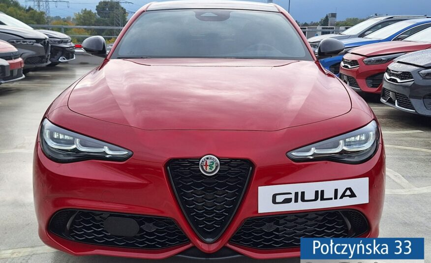 Alfa Romeo Giulia Veloce  2.0 280 KM AT8 AWD|Szklany dach|Pak. Techno, Sound Theatre