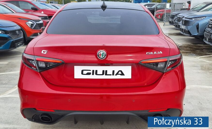 Alfa Romeo Giulia Veloce  2.0 280 KM AT8 AWD|Szklany dach|Pak. Techno, Sound Theatre