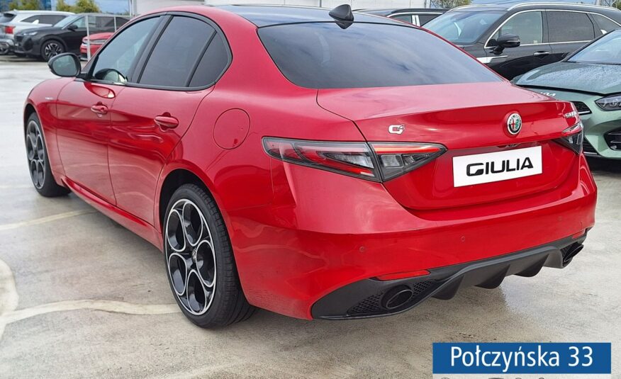 Alfa Romeo Giulia Veloce  2.0 280 KM AT8 AWD|Szklany dach|Pak. Techno, Sound Theatre