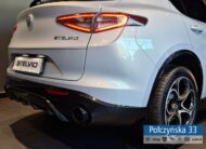 Alfa Romeo Stelvio Veloce Q4 AT 2.0 280 KM|Moonlight Grey| Skóra|Premium Theatre Sound