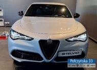 Alfa Romeo Stelvio Veloce Q4 AT 2.0 280 KM|Moonlight Grey| Skóra|Premium Theatre Sound