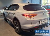 Alfa Romeo Stelvio Veloce Q4 AT 2.0 280 KM|Moonlight Grey| Skóra|Premium Theatre Sound