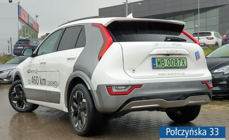 Kia Niro EV 204KM 64,8kWh MY23 | L+TEC+HP+PL2 | Snow White Pearl | Demo