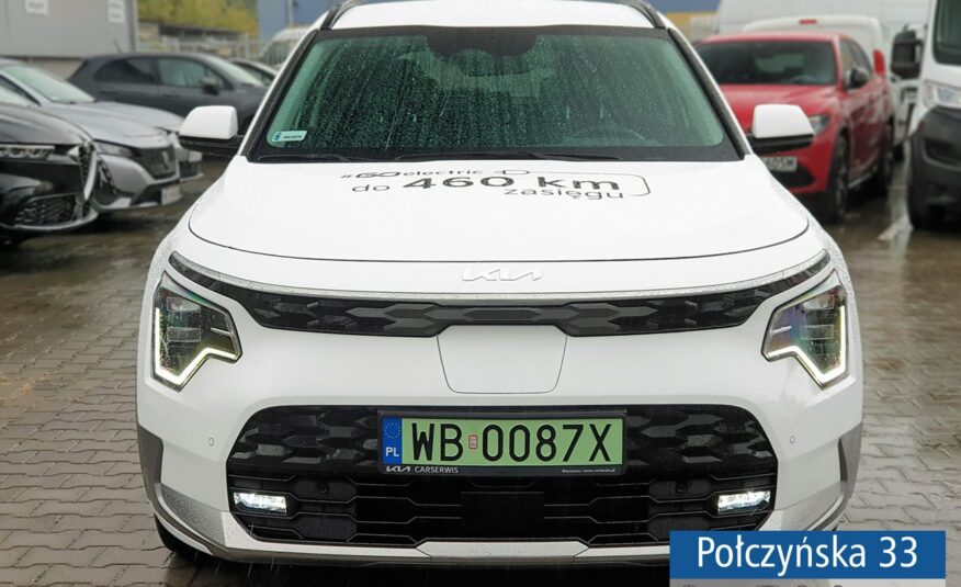 Kia Niro EV 204KM 64,8kWh MY23 | L+TEC+HP+PL2 | Snow White Pearl | Demo