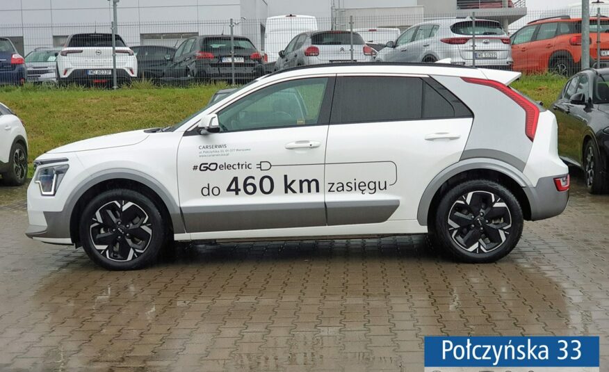 Kia Niro EV 204KM 64,8kWh MY23 | L+TEC+HP+PL2 | Snow White Pearl | Demo