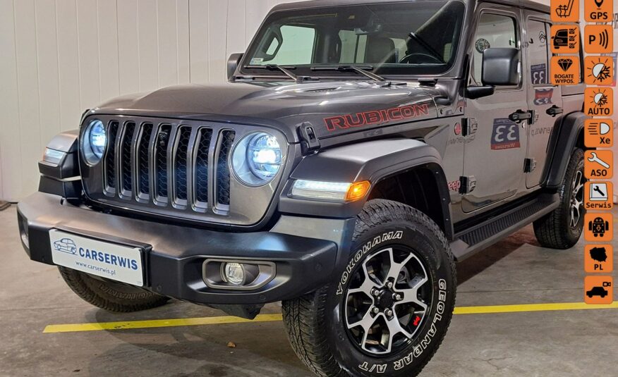 Jeep Wrangler Salon Polska, Serwis Aso, vat 23%