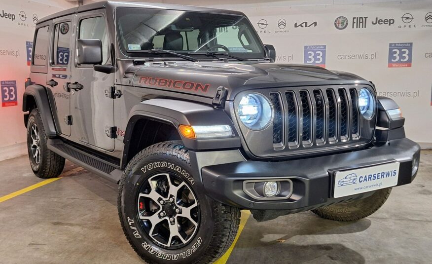 Jeep Wrangler Salon Polska, Serwis Aso, vat 23%