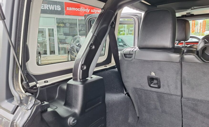 Jeep Wrangler Salon Polska, Serwis Aso, vat 23%