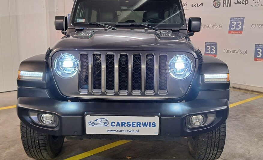 Jeep Wrangler Salon Polska, Serwis Aso, vat 23%