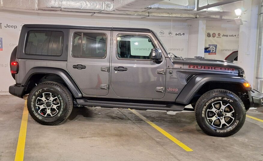 Jeep Wrangler Salon Polska, Serwis Aso, vat 23%