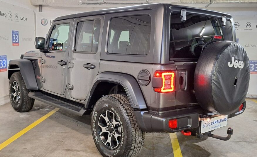 Jeep Wrangler Salon Polska, Serwis Aso, vat 23%