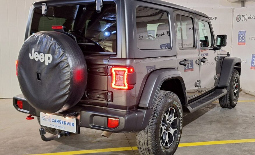 Jeep Wrangler Salon Polska, Serwis Aso, vat 23%