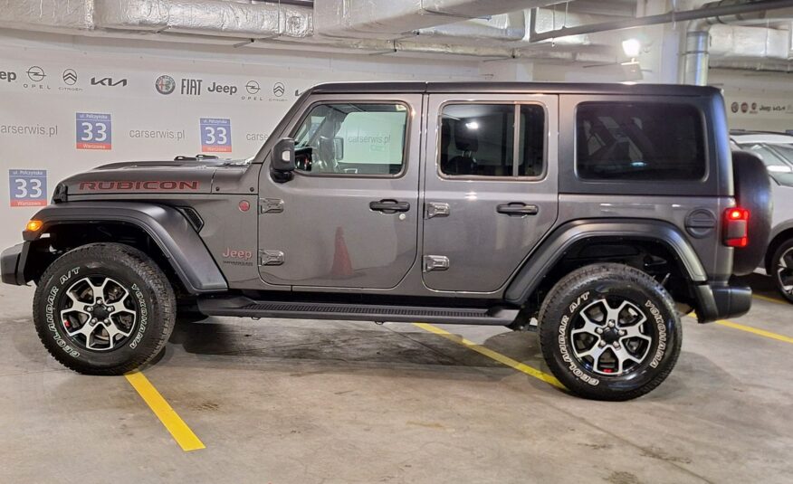 Jeep Wrangler Salon Polska, Serwis Aso, vat 23%