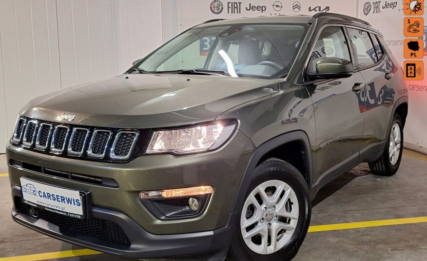 Jeep Compass Salon Polska, 1-wszy Właściciel