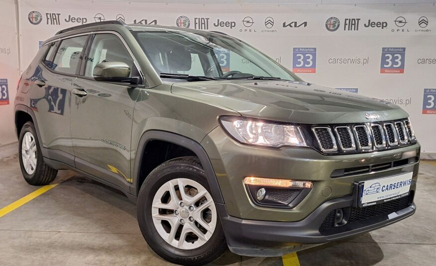 Jeep Compass Salon Polska, 1-wszy Właściciel