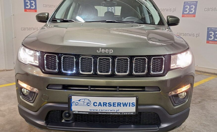 Jeep Compass Salon Polska, 1-wszy Właściciel