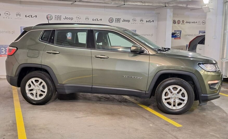 Jeep Compass Salon Polska, 1-wszy Właściciel