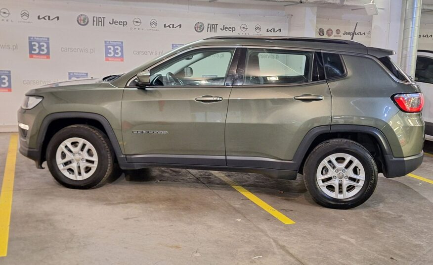 Jeep Compass Salon Polska, 1-wszy Właściciel