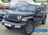 Jeep Wrangler SAHARA 2.0 Turbo 272 KM ATX 4WD | Elektrycznie otwierany dach |MY24