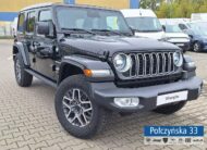 Jeep Wrangler SAHARA 2.0 Turbo 272 KM ATX 4WD | Elektrycznie otwierany dach |MY24