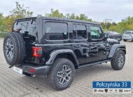 Jeep Wrangler SAHARA 2.0 Turbo 272 KM ATX 4WD | Elektrycznie otwierany dach |MY24