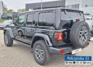 Jeep Wrangler SAHARA 2.0 Turbo 272 KM ATX 4WD | Elektrycznie otwierany dach |MY24