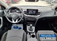 Kia Nowy Ceed 1.5 T-GDI 160KM 6MT | Wersja M+SMT | czarny Black Pearl | MY24