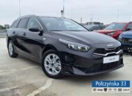 Kia Nowy Ceed 1.5 T-GDI 160KM 6MT | Wersja M+SMT | czarny Black Pearl | MY24