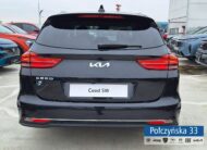 Kia Nowy Ceed 1.5 T-GDI 160KM 6MT | Wersja M+SMT | czarny Black Pearl | MY24