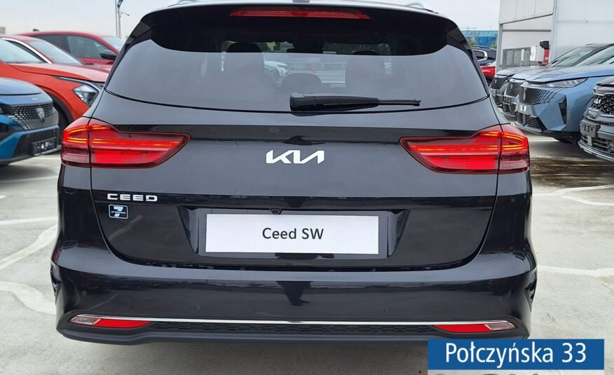 Kia Nowy Ceed 1.5 T-GDI 160KM 6MT | Wersja M+SMT | czarny Black Pearl | MY24