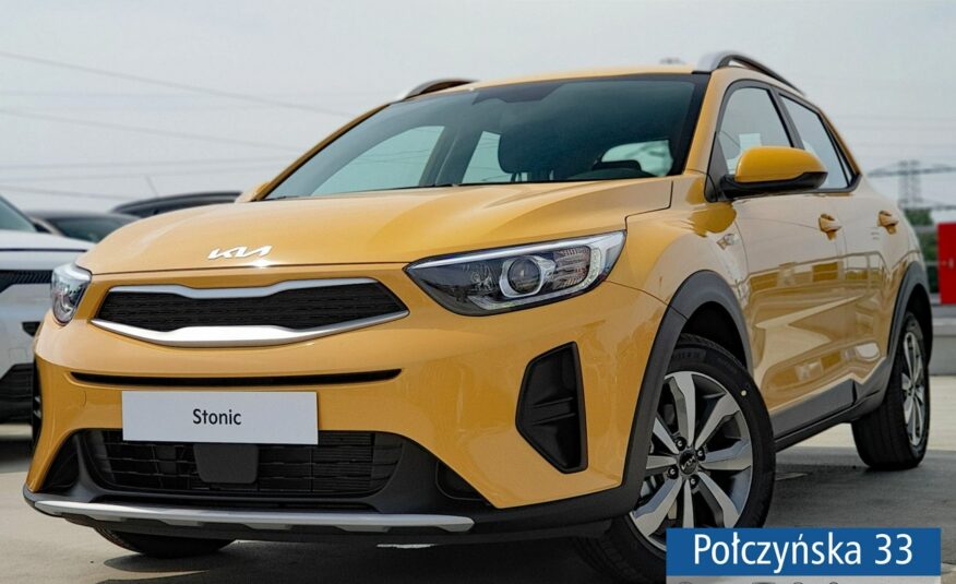 Kia Stonic 1.0 100 KM 7DCT | Wersja M+SMT | Honey Bee | MY25