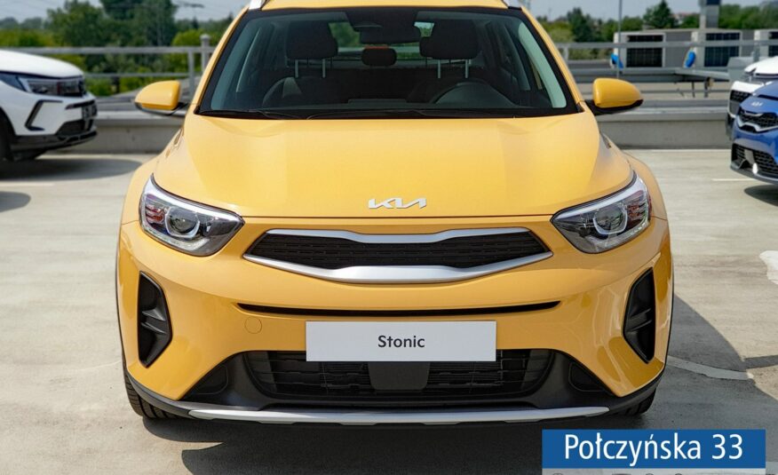 Kia Stonic 1.0 100 KM 7DCT | Wersja M+SMT | Honey Bee | MY25