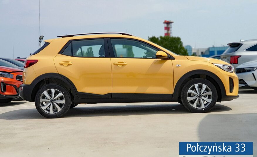 Kia Stonic 1.0 100 KM 7DCT | Wersja M+SMT | Honey Bee | MY25