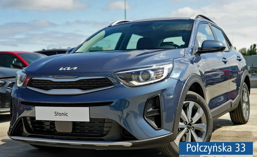 Kia Stonic 1.0 100 KM 7DCT | Wersja M+SMT | Smoke Blue | MY25