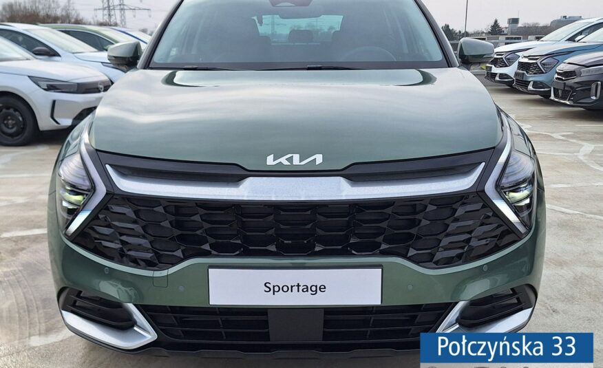 Kia Sportage 1.6 T-GDI 210KM 6AT FWD HEV|Business Line+HAR+AE+|Experience Green|