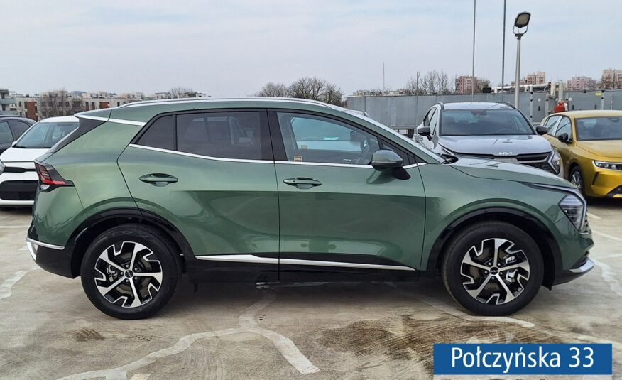 Kia Sportage 1.6 T-GDI 210KM 6AT FWD HEV|Business Line+HAR+AE+|Experience Green|