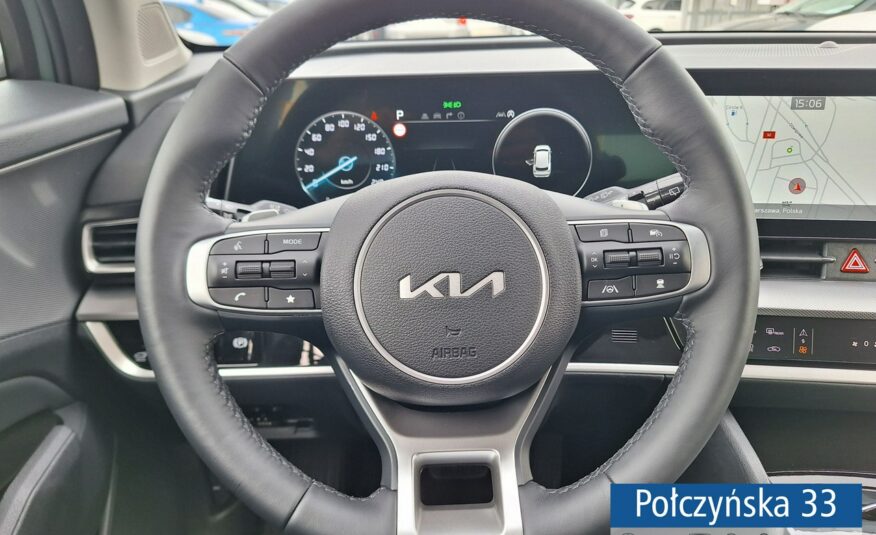 Kia Sportage 1.6 T-GDI 210KM 6AT FWD HEV|Business Line+HAR+AE+|Experience Green|