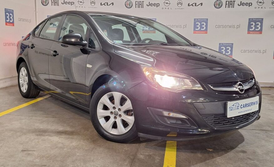 Opel Astra Salon Polska, Instalacja Gazowa