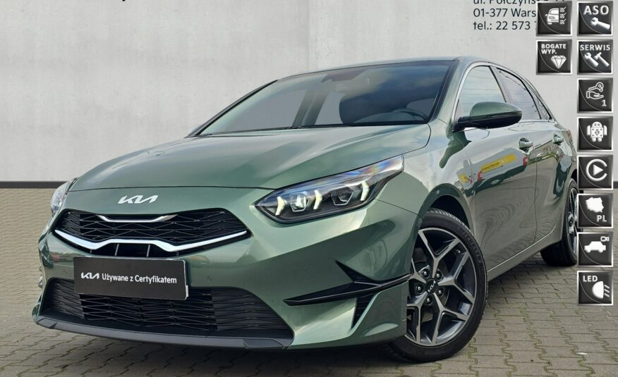 Kia Cee’d Salon Polska| Business Line