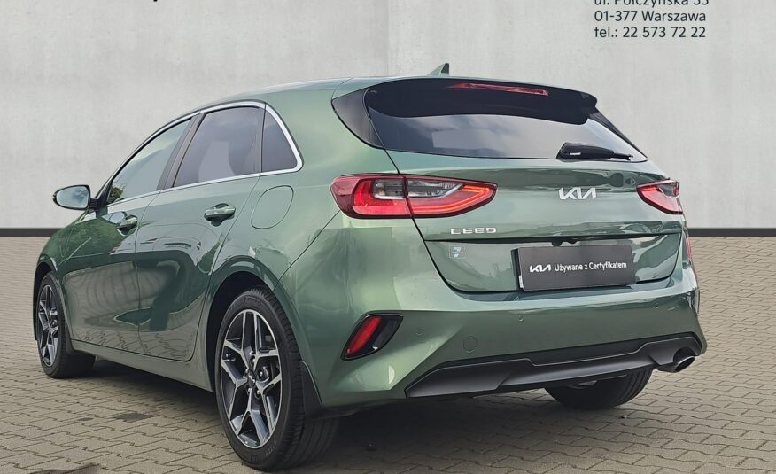 Kia Cee’d Salon Polska| Business Line