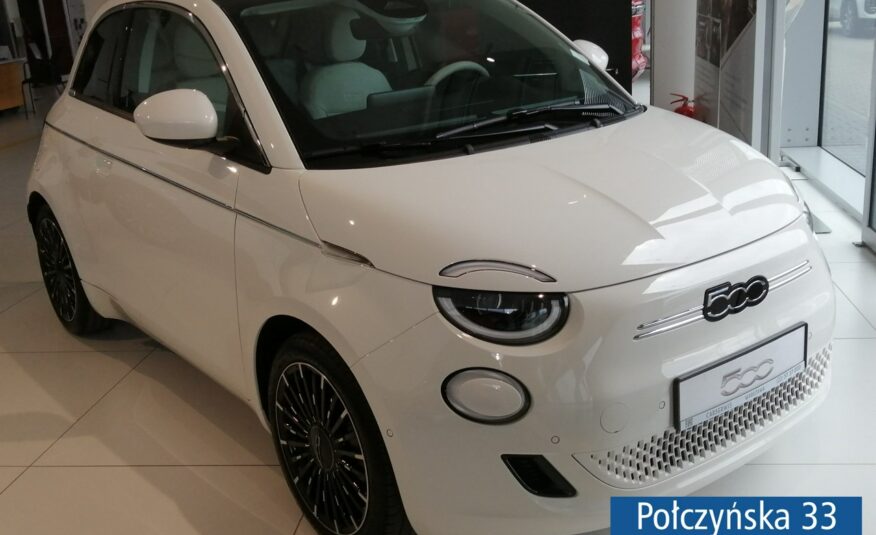 Fiat 500 BEV | 118 KM | La Prima | 3+1 | Biały |2024