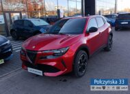 Alfa Romeo Junior Ibrida | MHEV| 136 KM | Czerwona