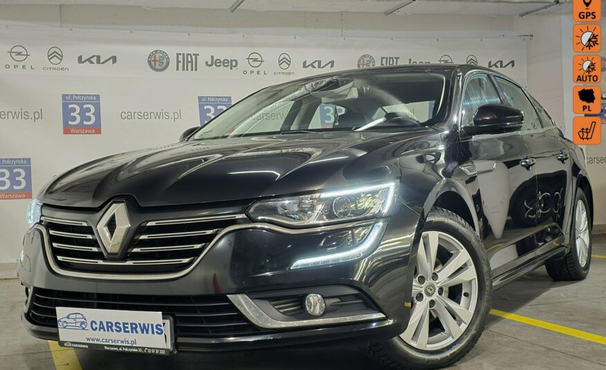 Renault Talisman Salon Polska, Serwis, Automat