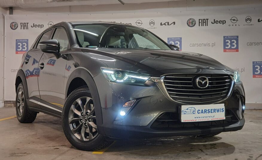 Mazda CX-3 Salon Polska | 4×4 Automat |Bogata wersja