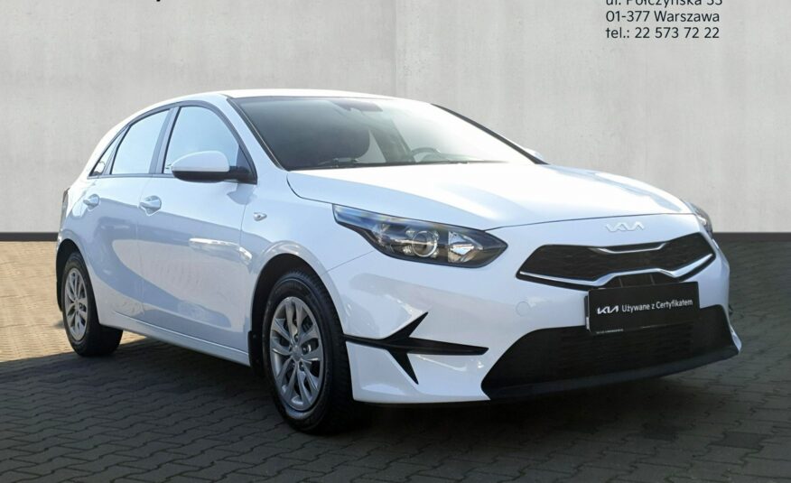 Kia Cee’d Salon Polska, Serwis Aso, Gwarancja, Vat 23%